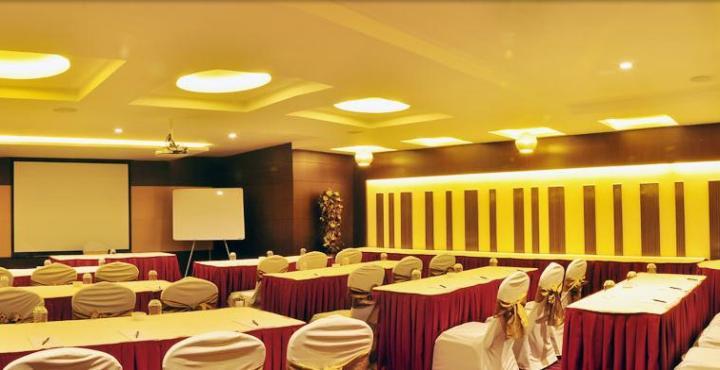 The Arcadia Hotel Coimbatore Ngoại thất bức ảnh