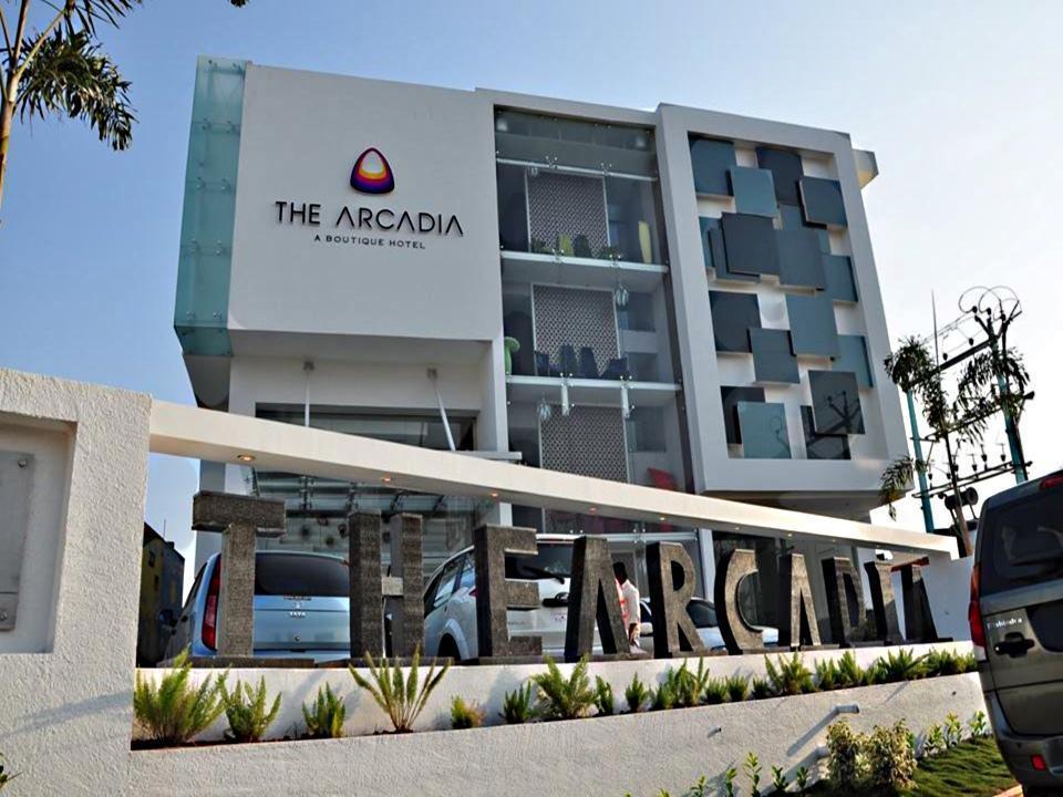 The Arcadia Hotel Coimbatore Ngoại thất bức ảnh