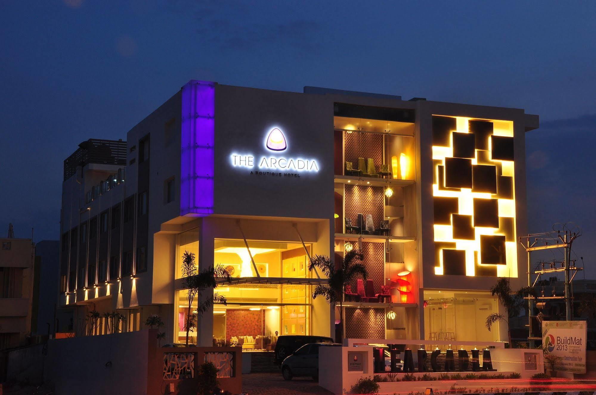 The Arcadia Hotel Coimbatore Ngoại thất bức ảnh